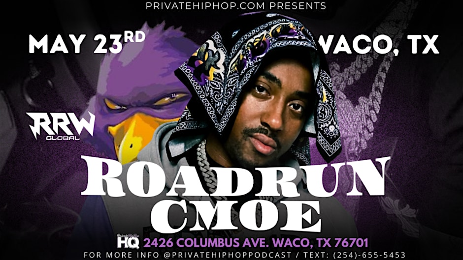 RoadRun CMoe - RRW Global in Waco