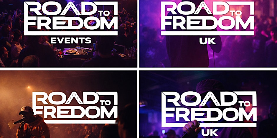 Roadtofreedomuk presents freedom nights open mic with Rtfeventsuk