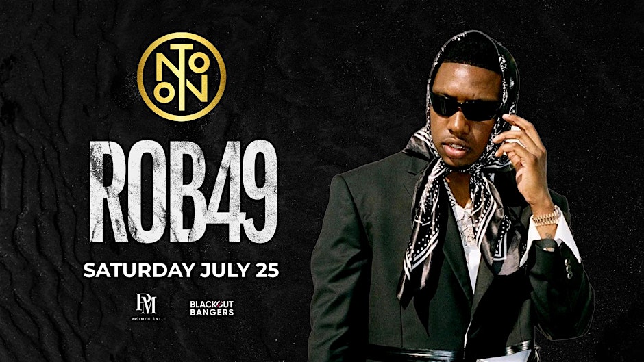 Rob49 @ NOTO Philadelphia