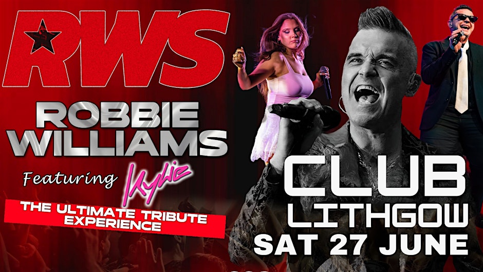 Robbie Williams & Kylie Tribute