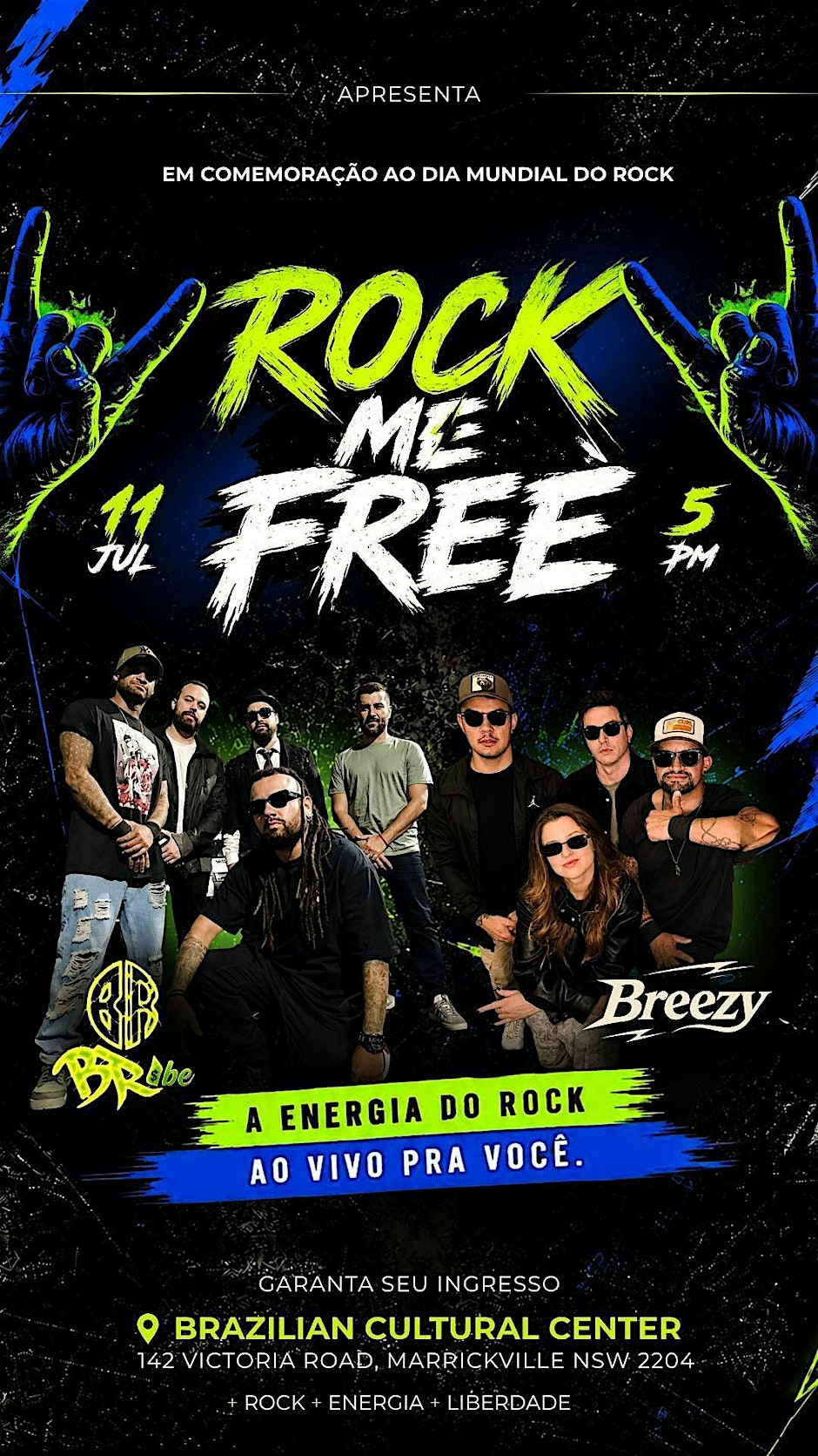 ROCK ME FREE