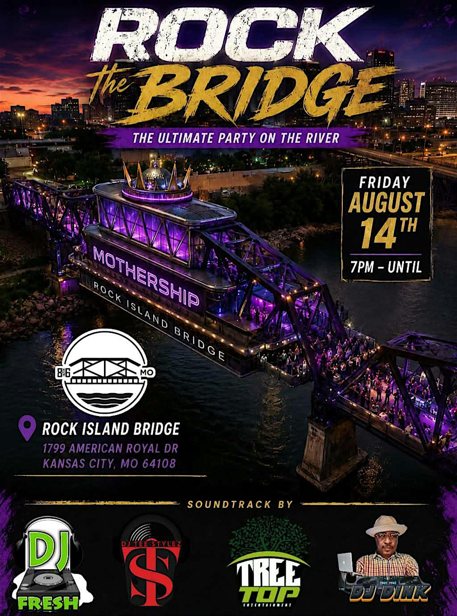 ROCK THE BRIDGE- OLD SCHOOL FUNK NIGHT!!!