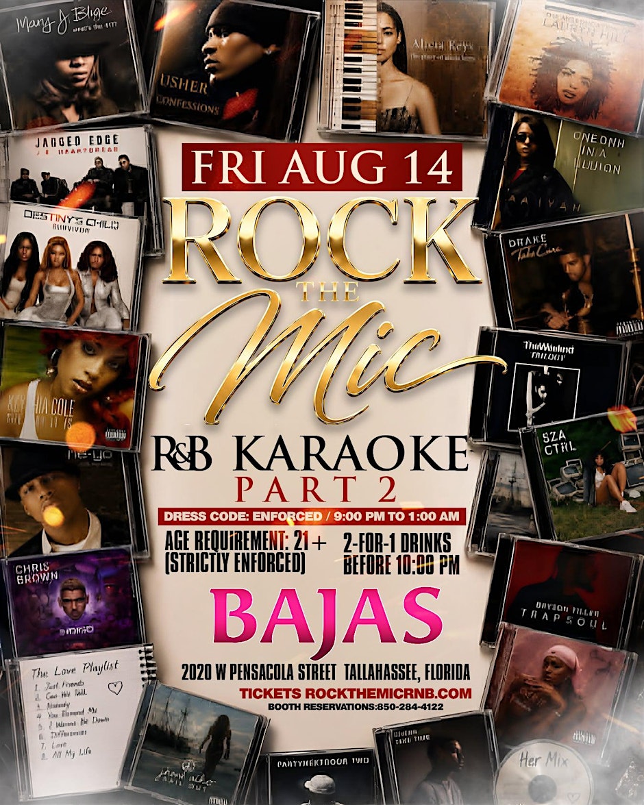 Rock the Mic: R&B Karaoke Part 2