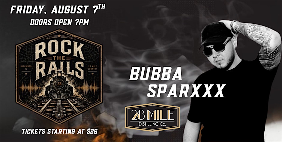 ROCK THE RAILS BUBBA SPARXXX