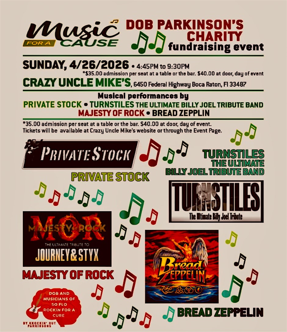 Rockin' to Knock Out Parkinson's