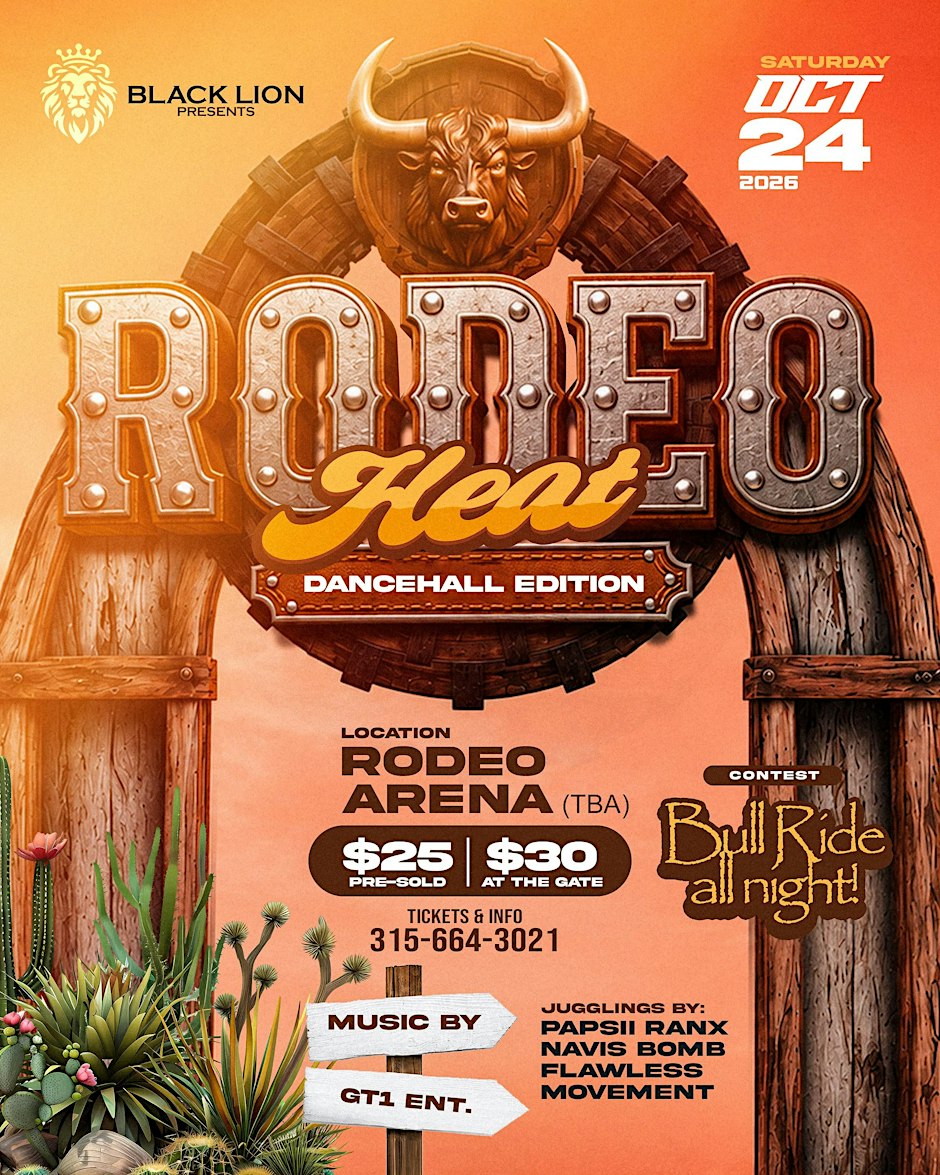 Rodeo Heat - Dancehall Edition