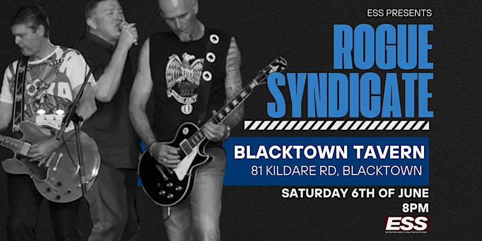 Rogue Syndicate at Blacktown Tavern