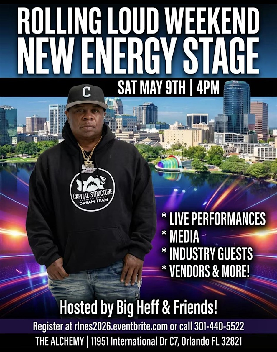 ROLLING LOUD WEEKEND NEW ENERGY STAGE