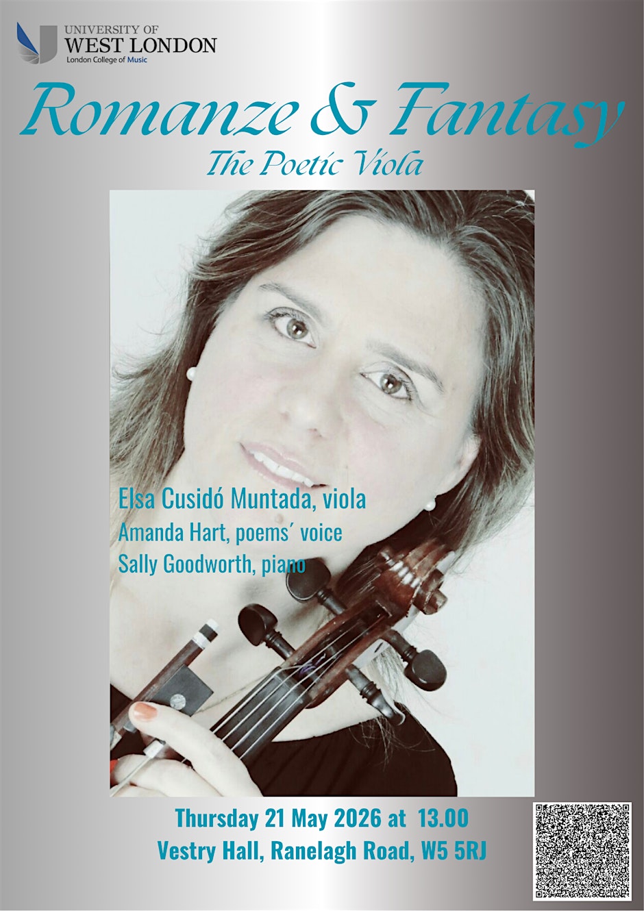 Romanze & Fantasy - The poetic viola