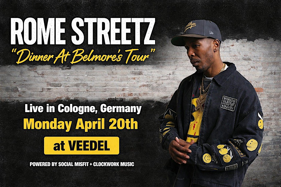 Rome Streetz Live in Cologne