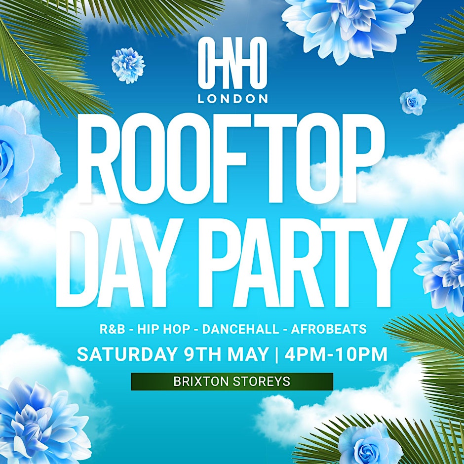 ROOFTOP DAY PARTY - SPRING EDITION (FREE B4 5PM WITH A TICKET)