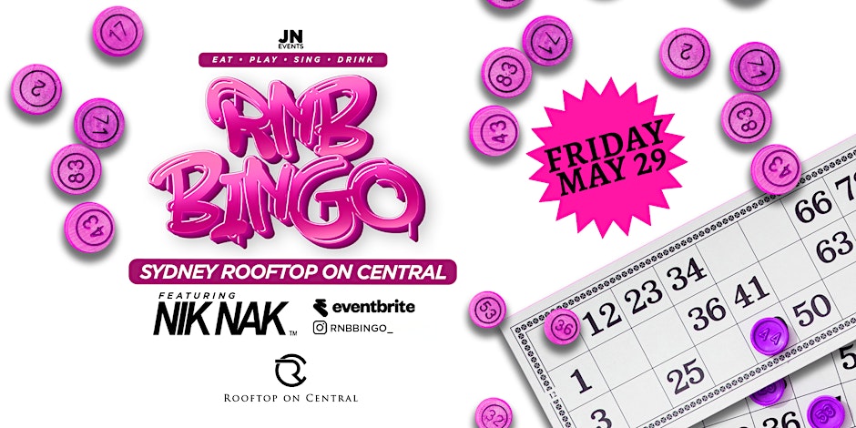 ROOFTOP ON CENTRAL X RNB BINGO LAUNCH