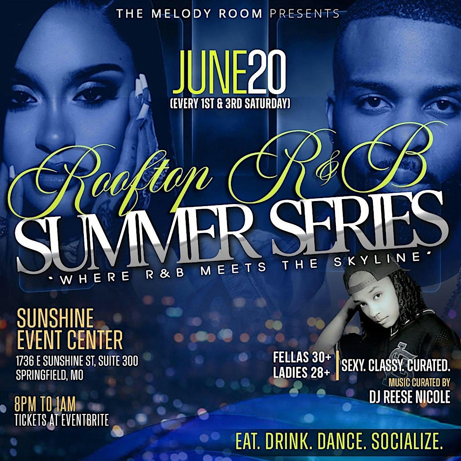 Rooftop R&B Summer Series