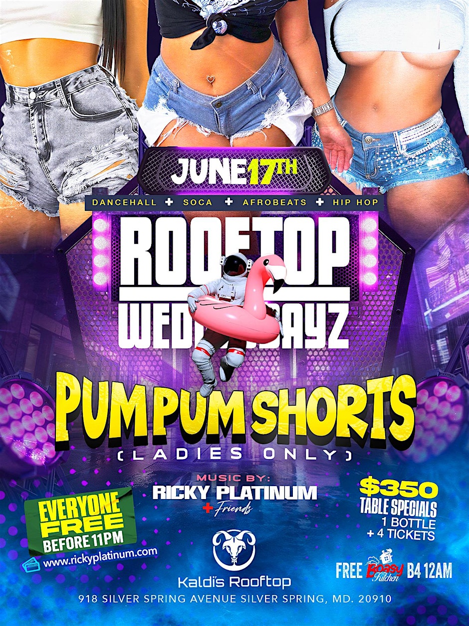 ROOFTOP WNDZ ( DANCEHALL x SOCA x AFROBEATS) FREE FOOD B4 12