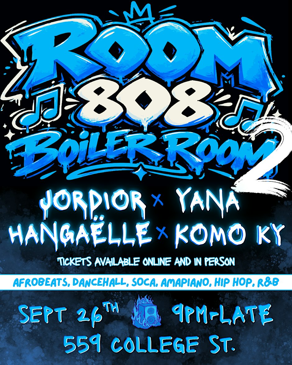 ROOM 808: BOILER-ROOM 2 Flyer