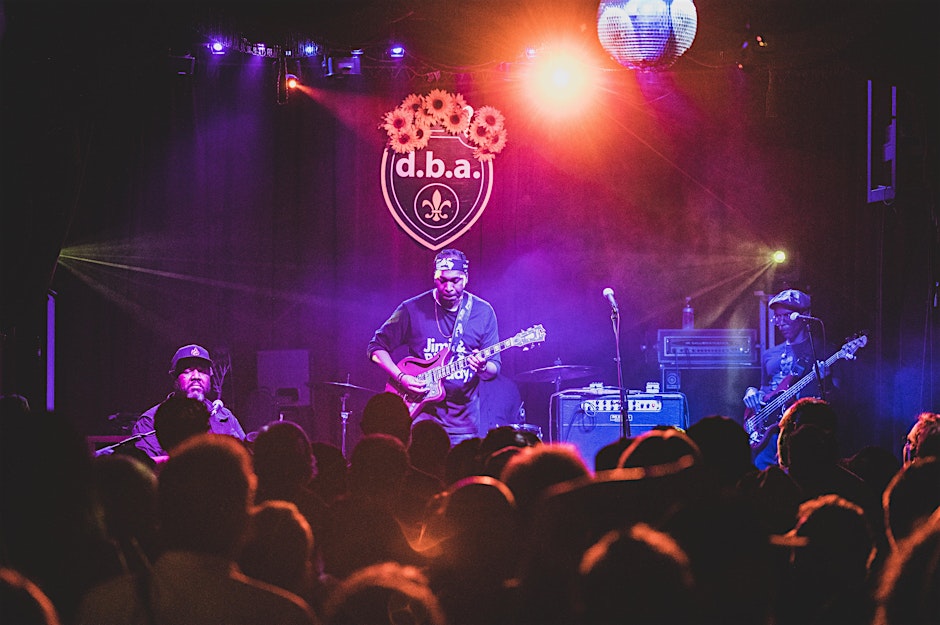 Roosevelt Collier Jimi Meets Funk