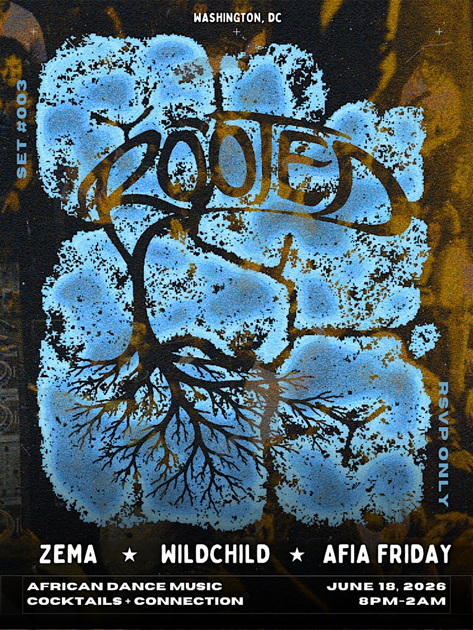 ROOTED #003 (DC Afro Sound Experience)