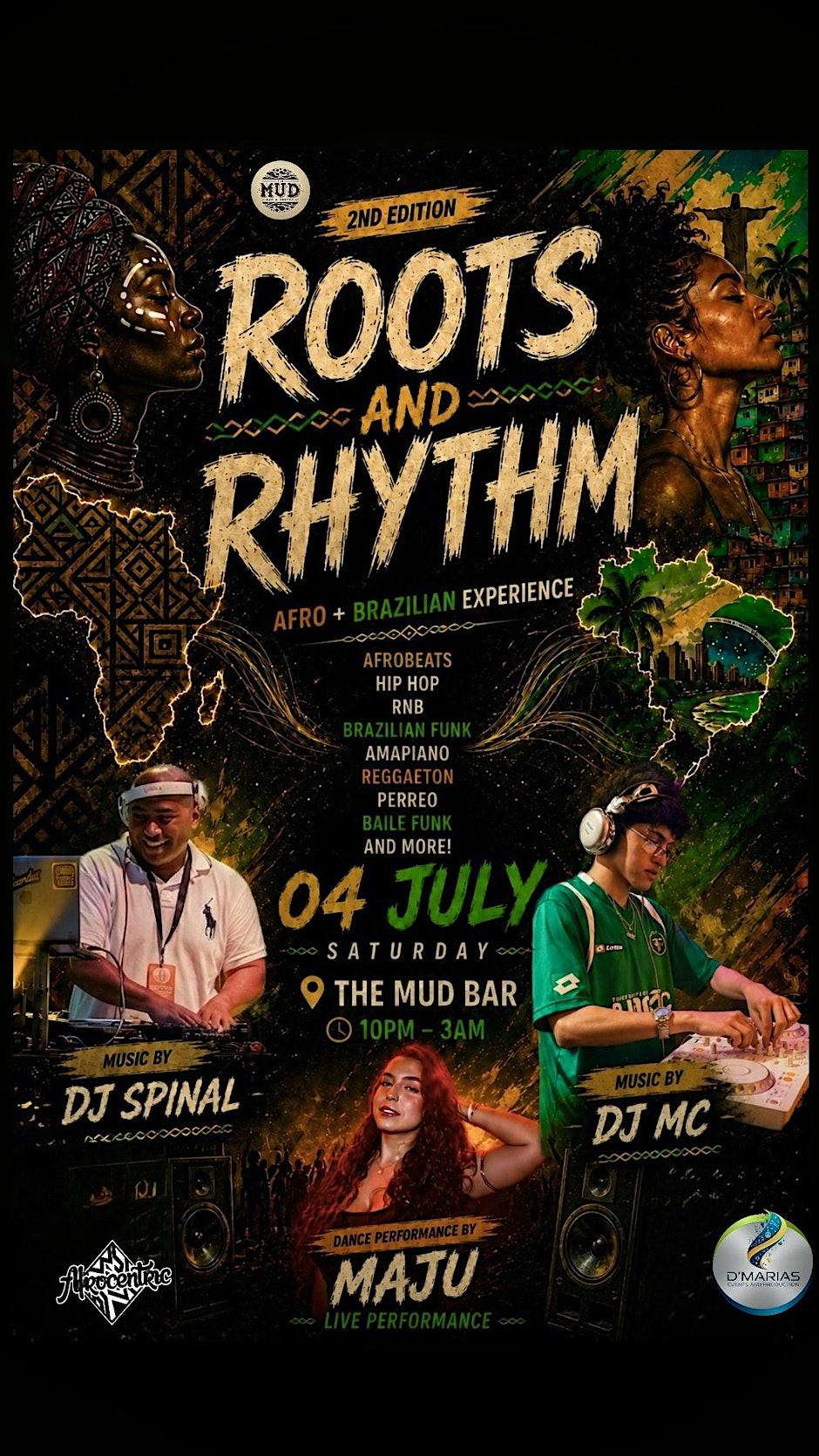 ROOTS AND RHYTHM - 2ND EDITION