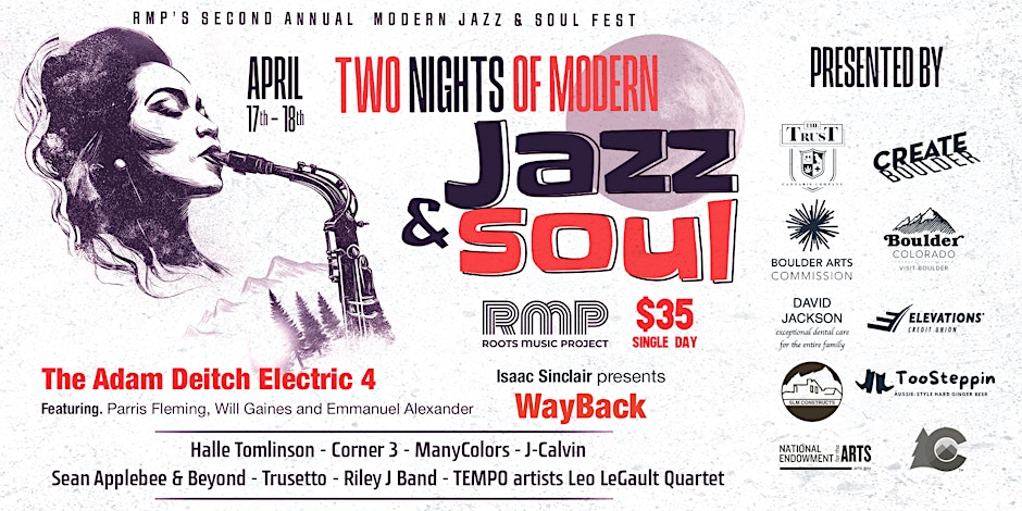 Roots Music Project's 2nd Annual Modern Jazz and Soul Fest (Day 2)