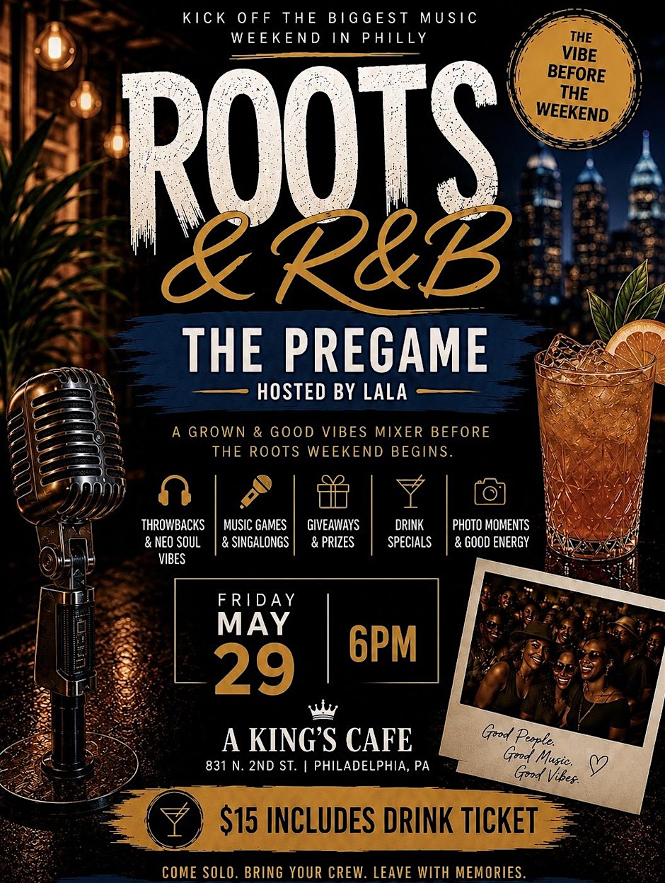 Roots & R&B: The Pregame
