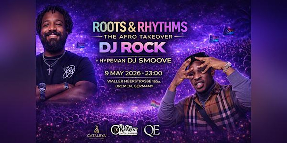 ROOTS & RHYTHMS...THE AFRO TAKE
