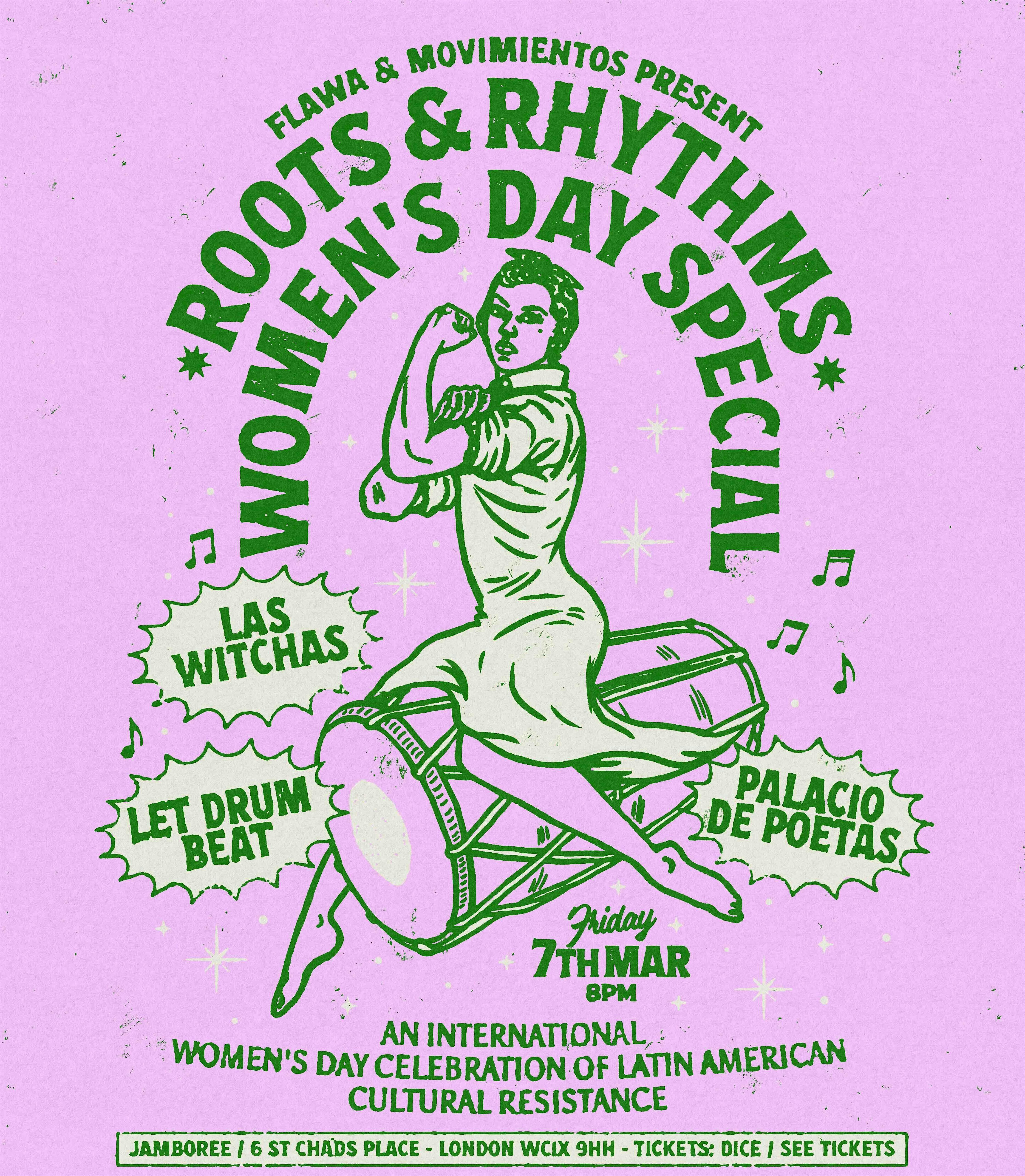 Roots & Rhythms - Women’s Day Special