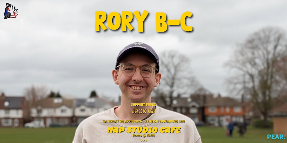Rory B-C: Live @ MAP Studio Cafe