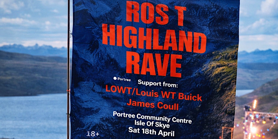 Ros T: "Highland Rave" Album Launch Event
