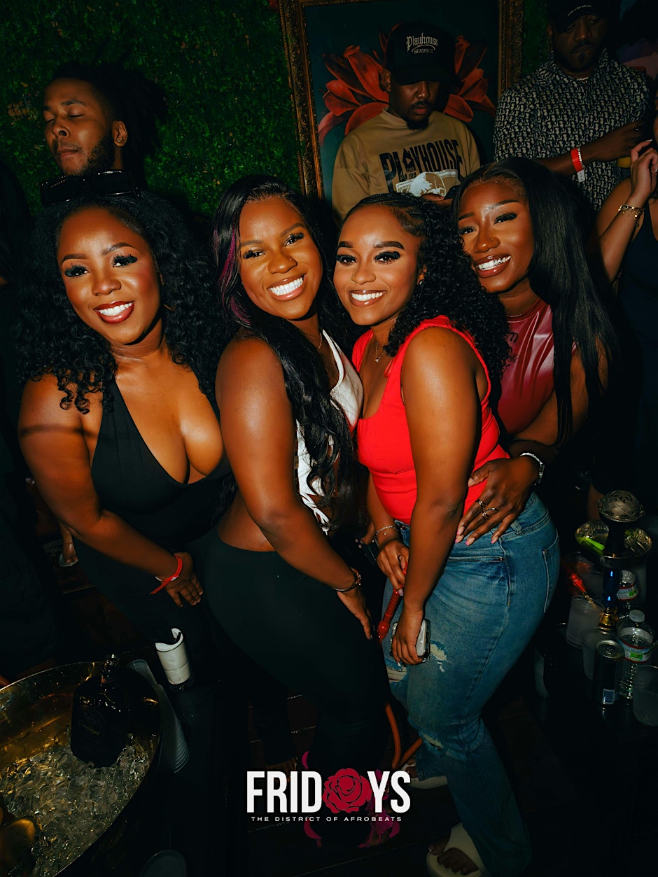 Rosebar Fridays (Vip Guest List Valid Until 12am)