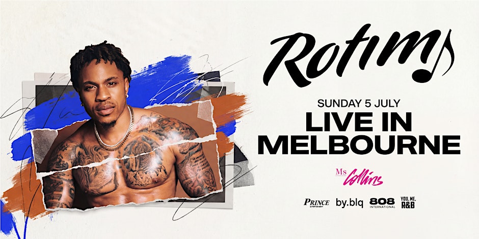 Rotimi live in MELBOURNE
