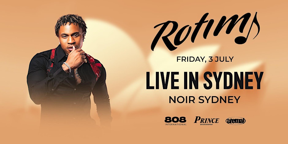 Rotimi live in SYDNEY
