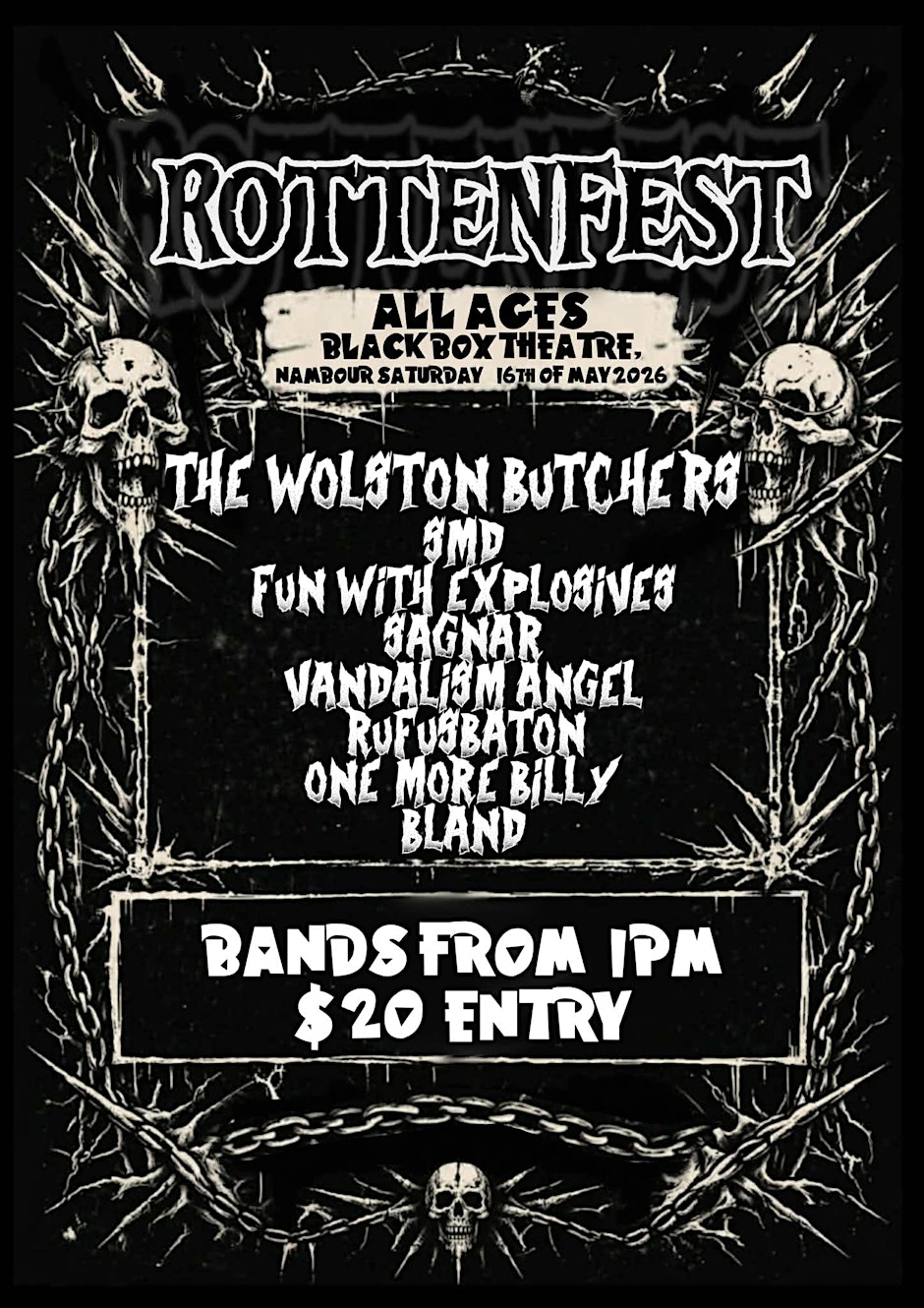 Rotten Fest All Ages