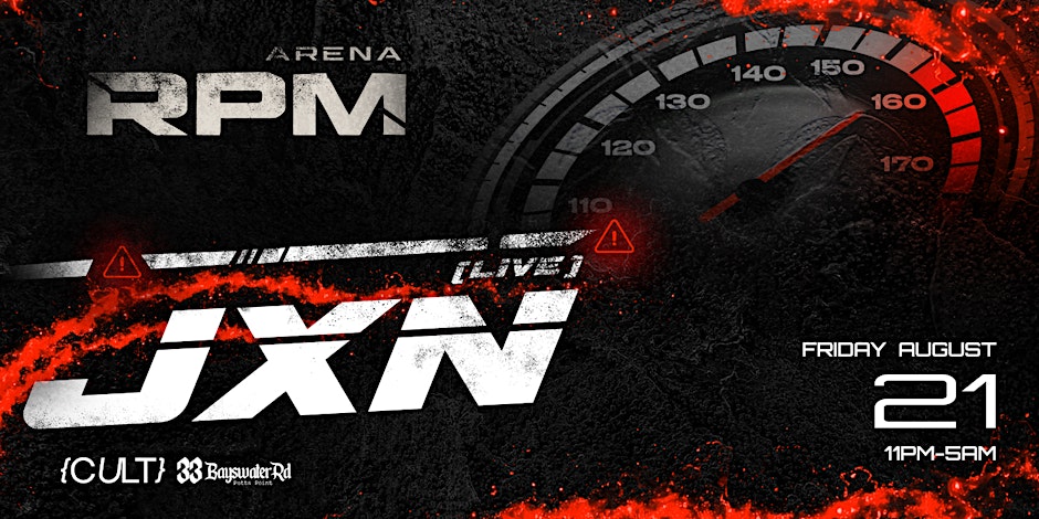 RPM ARENA | JXN LIVE GUITAR SET | FRIDAY 21ST AUGUST