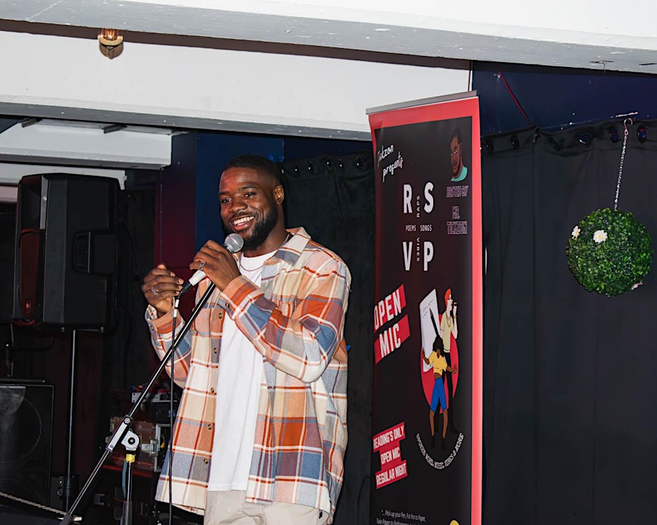 RSVP Open Mic: A night of Music, Poetry and Vibes