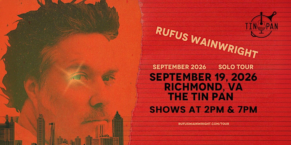Rufus Wainwright