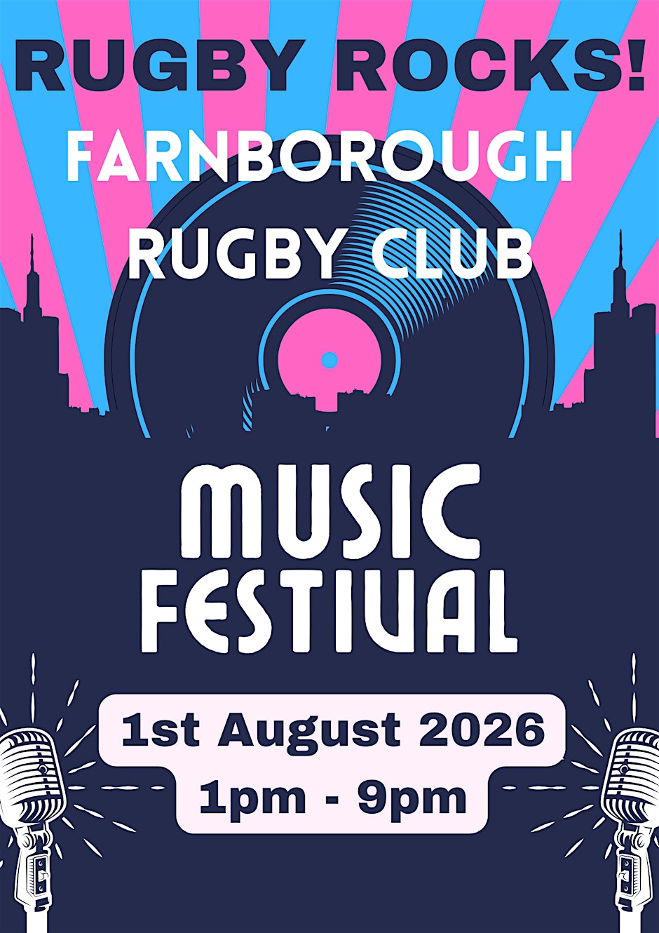 Rugby Rocks Music Festival