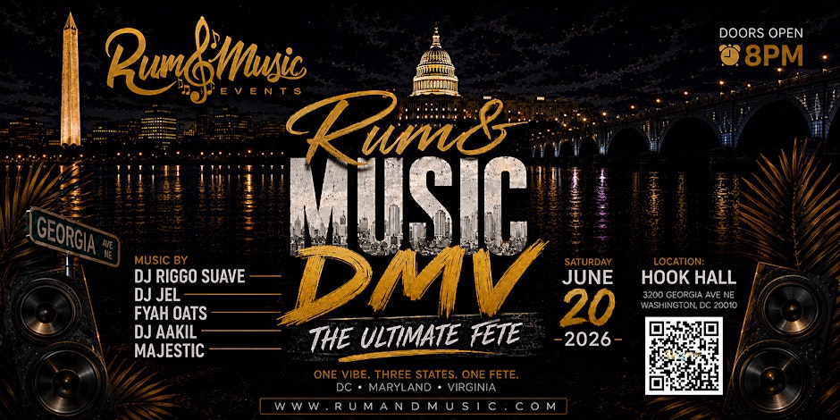Rum and Music | DMV "The Ultimate Fete"
