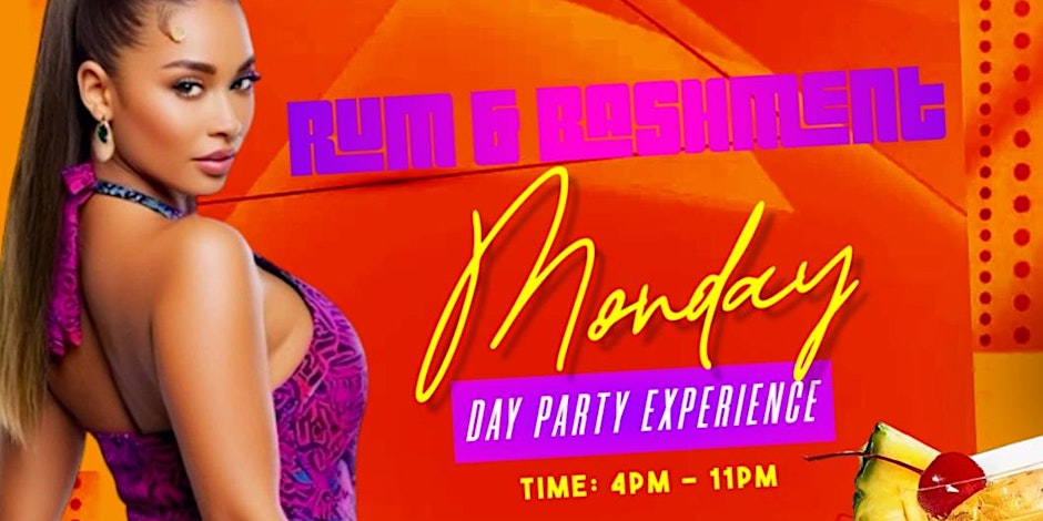 Rum & Bashment Day Party