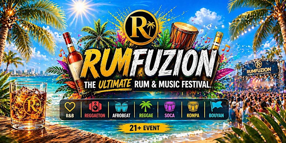 RUM FUZION -The ultimate Rum& Music Festival