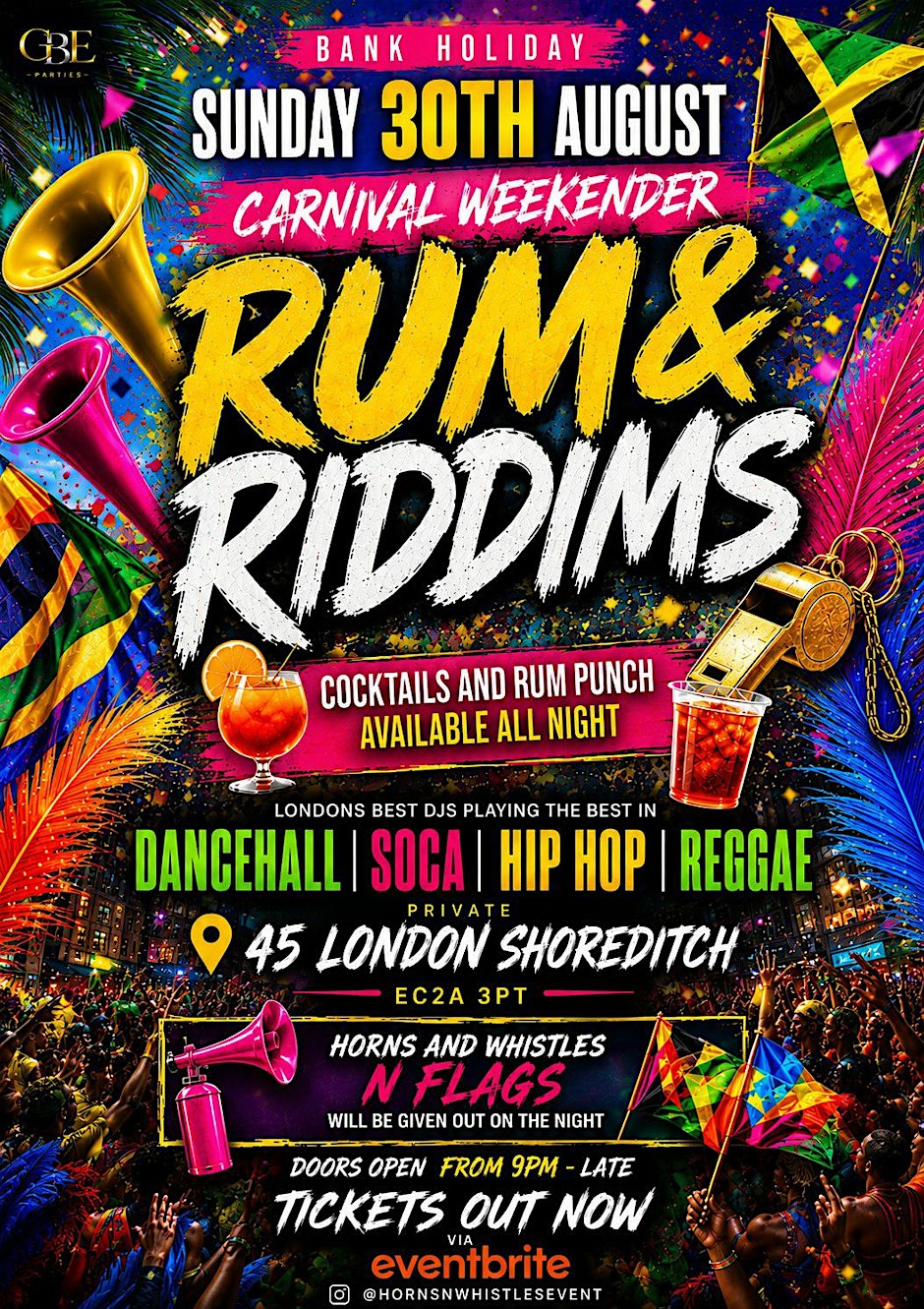 Rum N Riddims