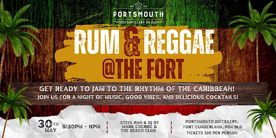 Rum & Reggae Night @ The Portsmouth Distillery