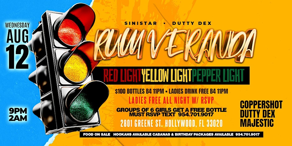 Rum Veranda - Pepper Light