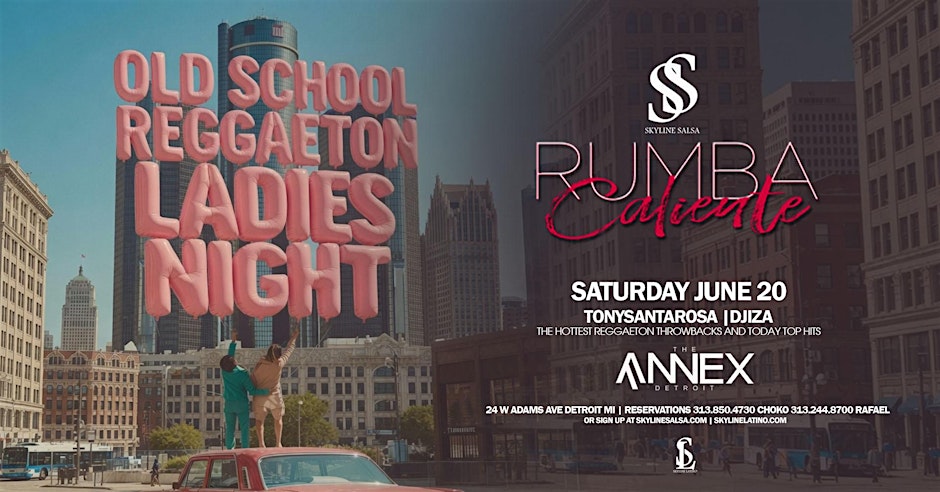 Rumba Caliente Latin Saturday's