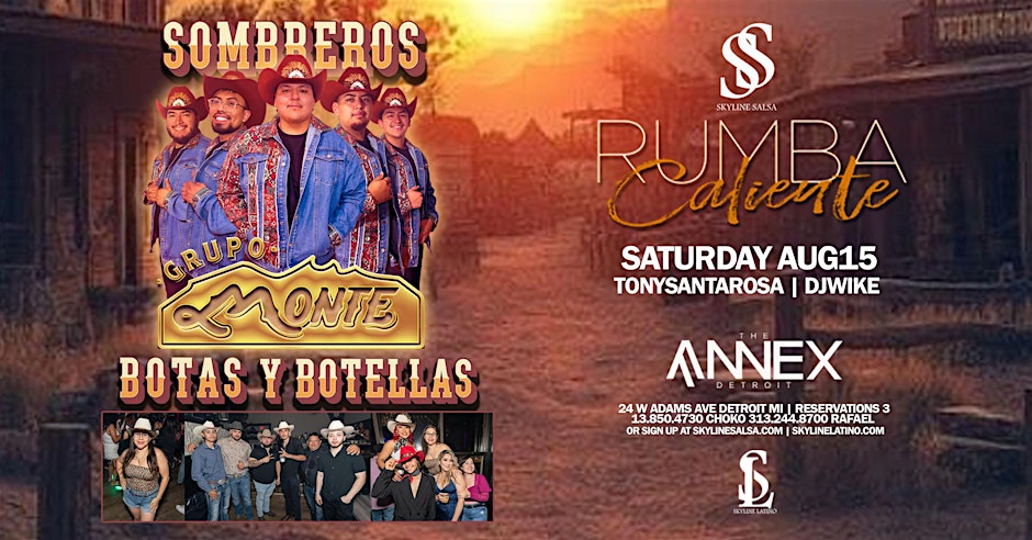 Rumba Caliente Latin Saturday's at The Annex