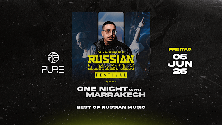 Russian Sensation Festival x GIEßEN