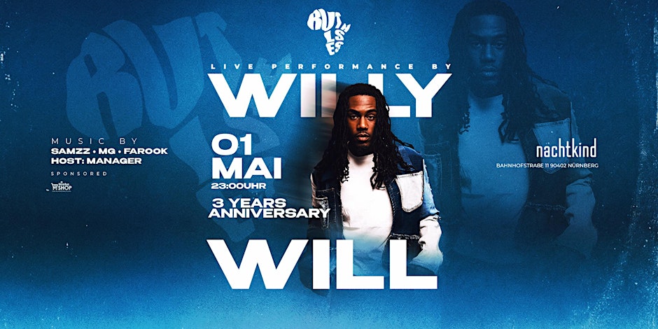 RUTHLESS 3 YEARS ANNIVERSARY with WILLY WILL