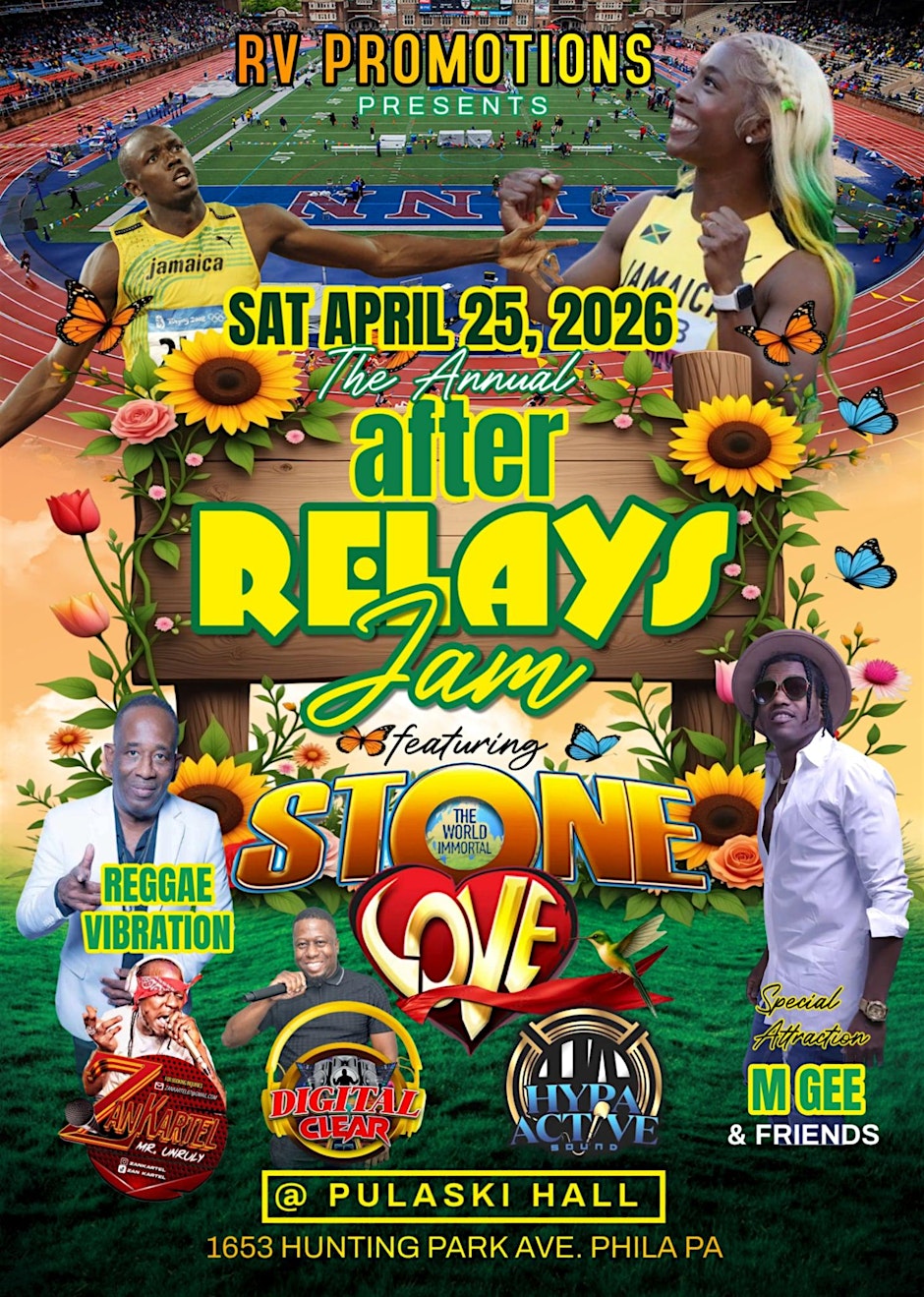 RV PROMOTIONS AFTER RELAY’S JAM