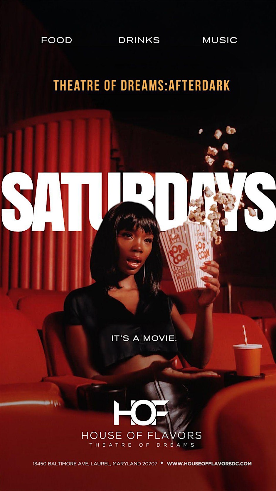 s. House Of Flavors Saturdays!