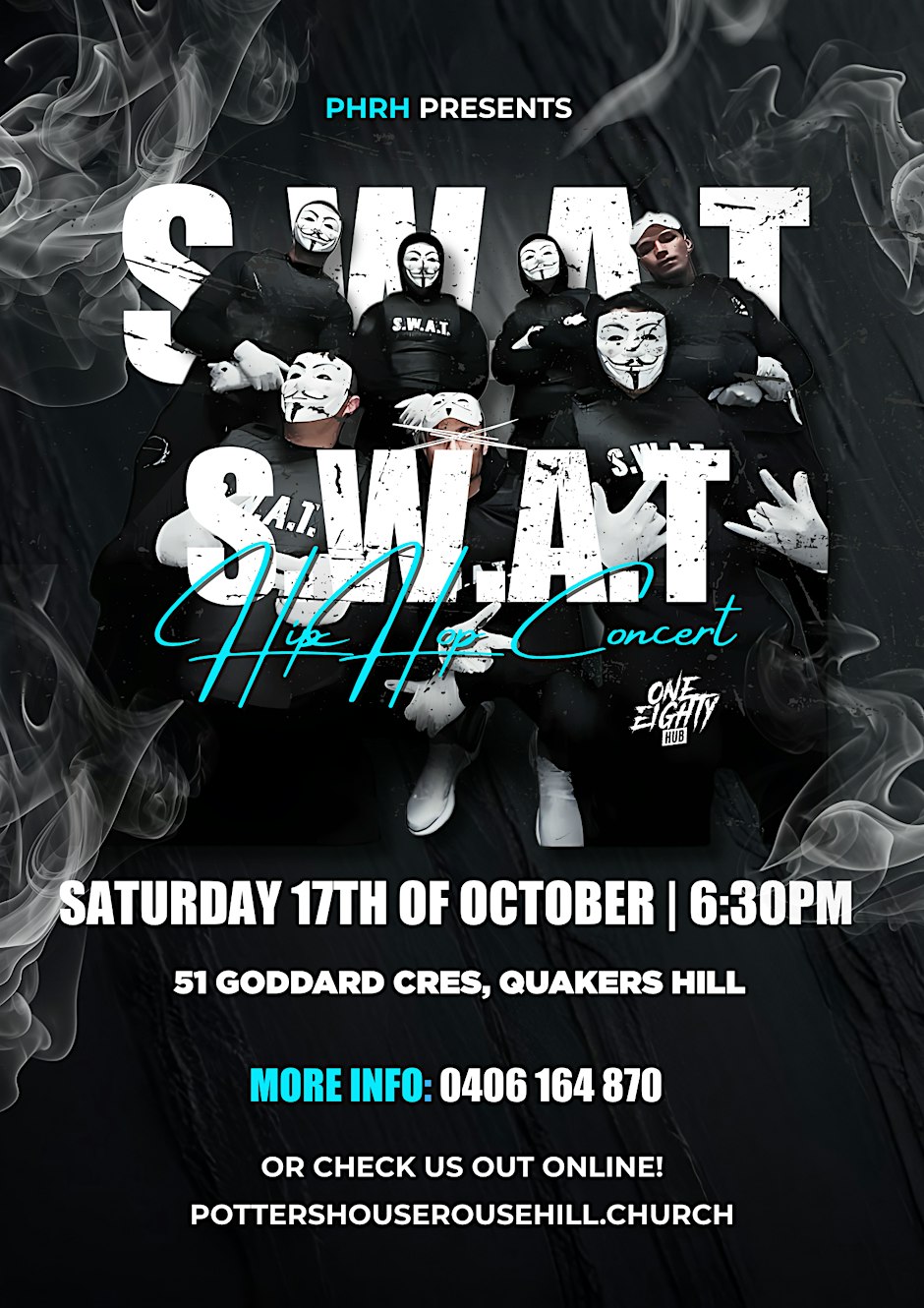 S.W.A.T. Hip Hop Concert