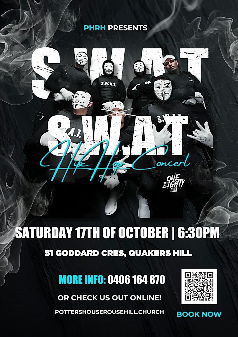 S.W.A.T. Hip Hop Concert
